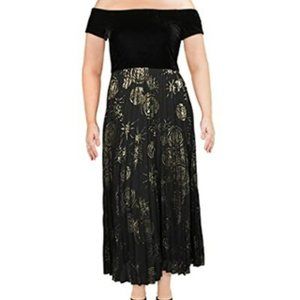 Donna morgan Dress off shoulder